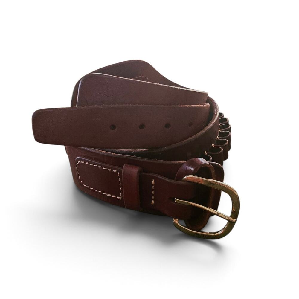 Triple K #110 M C 45 Wyoming Drop Loop Belt M 35-41” Waist BELT ONLY NO HOLSTER